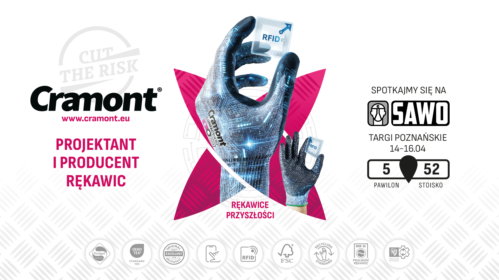 Cramont® - Projektant i producent rękawic