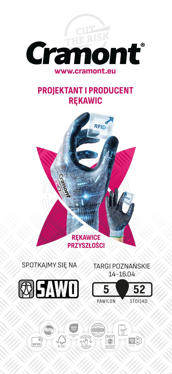 Cramont® - Projektant i producent rękawic